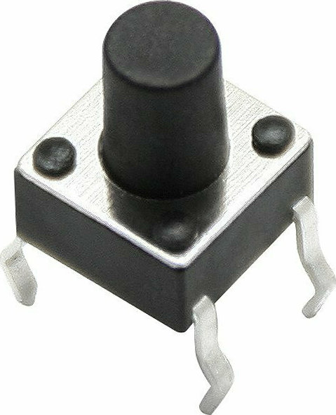 Διακόπτης Tact Switch 6x6 h 6.0mm