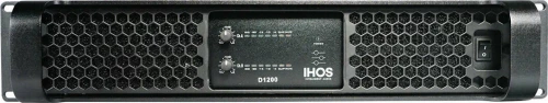 Ihos D-1200 Class D 2x1200W/4Ω