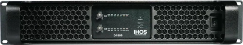 Ihos D-1800 Class D 2x1800W/4Ω