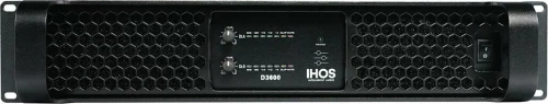 Ihos D-3600 Class D 2x3600W/4Ω