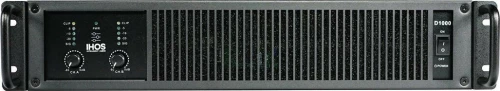 Ihos D-1000 Class D 2x900W/4Ω