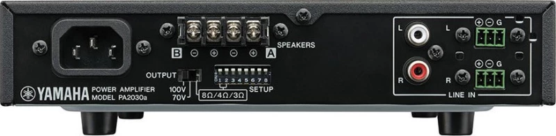 Yamaha Pa-2030A Τελικός Ενισχυτής 2X30W @ 3Ω/4Ω/8Ω