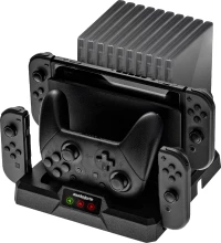 Snakebyte Dual Charge:Base S Switch Μαύρο