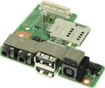 Βύσμα Τροφοδοσίας DC Power Jack Socket Dell E5400 WITH BOARD C959C Audio DC Jack USB Board 48.4X704.011 (κωδ.3114)