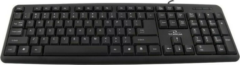 Titanum TK101 Πληκτρολόγιο Αγγλικό US