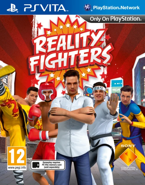 Reality Fighters [Ps Vita] Mtx
