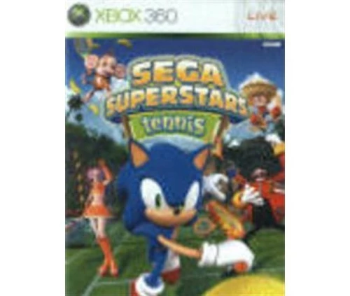 Sega Superstars Tennis Xbox 360