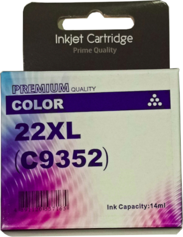 Συμβατό-HP NO 22XL C9352C