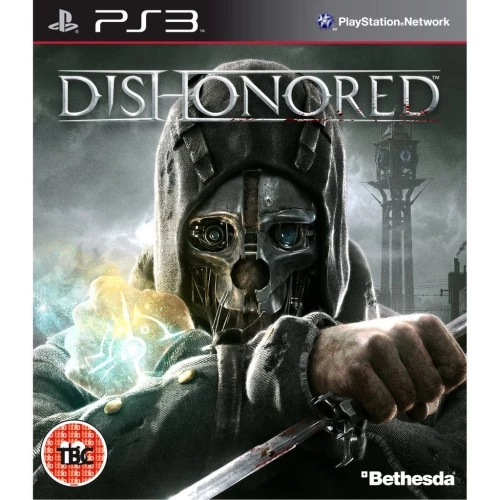 Ps3 Game - Dishonored (Mtx)
