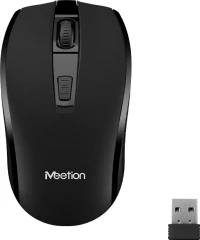 Meetion R560 Ασύρματο Ποντίκι Μαύρο