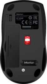 Meetion R560 Ασύρματο Ποντίκι Μαύρο