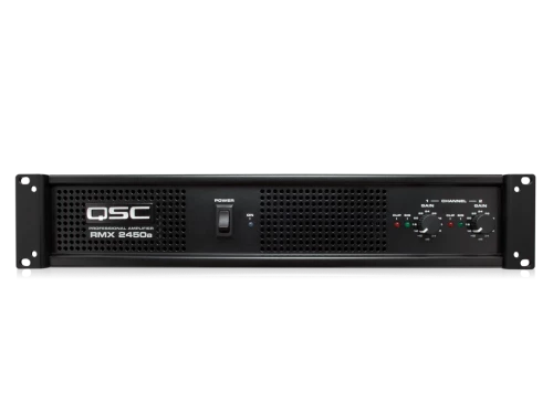 Qsc RMX-2450a Επαγγελματικός τελικός ενισχυτής 2 x 800W/4Ω