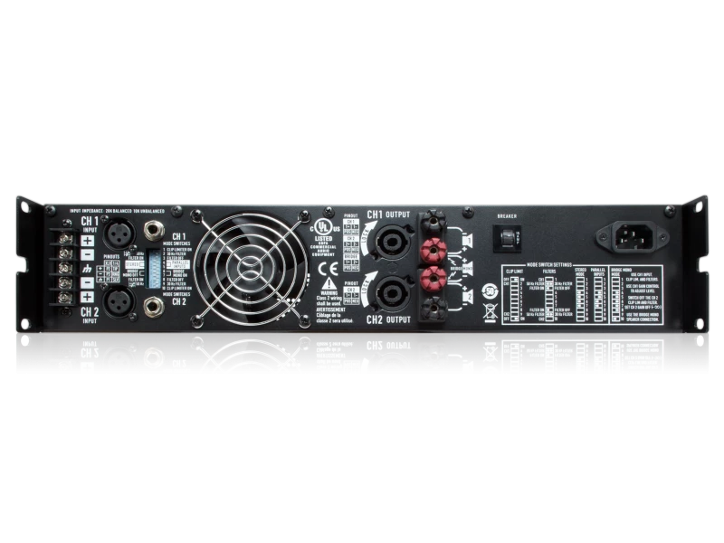 Qsc RMX-2450a Επαγγελματικός τελικός ενισχυτής 2 x 800W/4Ω