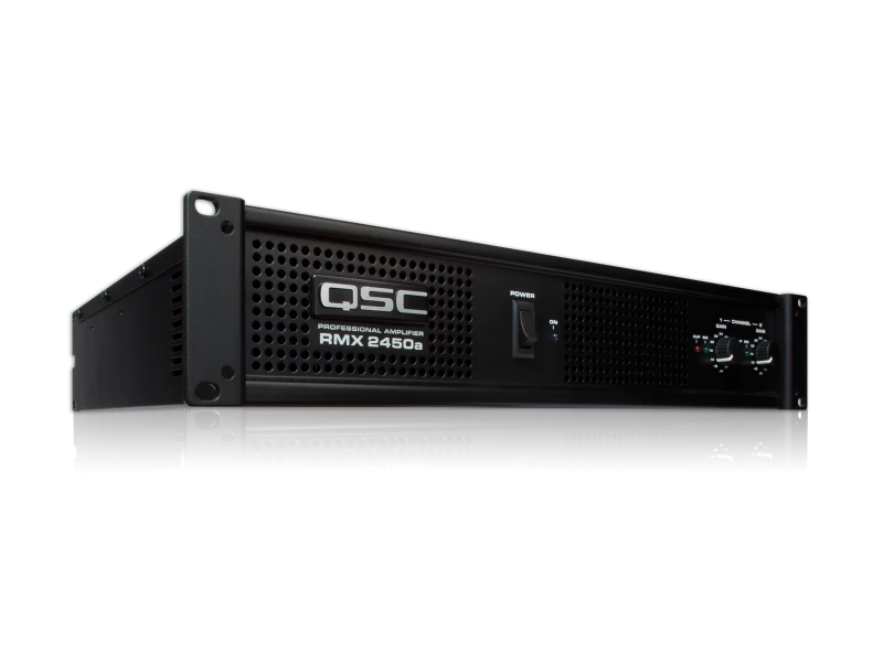 Qsc RMX-2450a Επαγγελματικός τελικός ενισχυτής 2 x 800W/4Ω