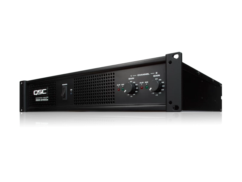 Qsc RMX-2450a Επαγγελματικός τελικός ενισχυτής 2 x 800W/4Ω