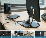 Κλειδαριά Kensington Desktop Peripherals Lock Kit 2.0