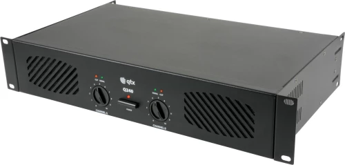 Qtx Q240 Τελικός Ενισχυτής 2X60W Rms (Τεμάχιο)