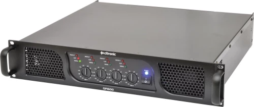 Citronic Qp1600 Τελικός Ενισχυτής 4 Καναλιών 4X400W Rms (Τεμάχιο)