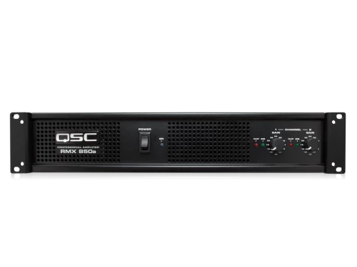 Qsc RMX-850a Επαγγελματικός τελικός ενισχυτής 2 x 300W/4Ω