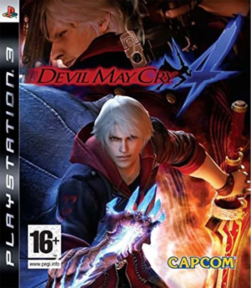 Devil May Cry 4 PS3