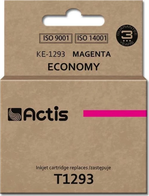 Actis Συμβατό Μελάνι Epson T1293 Ματζέντα