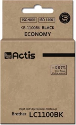 Actis Συμβατό Μελάνι Brother LC1100BK Μαύρο