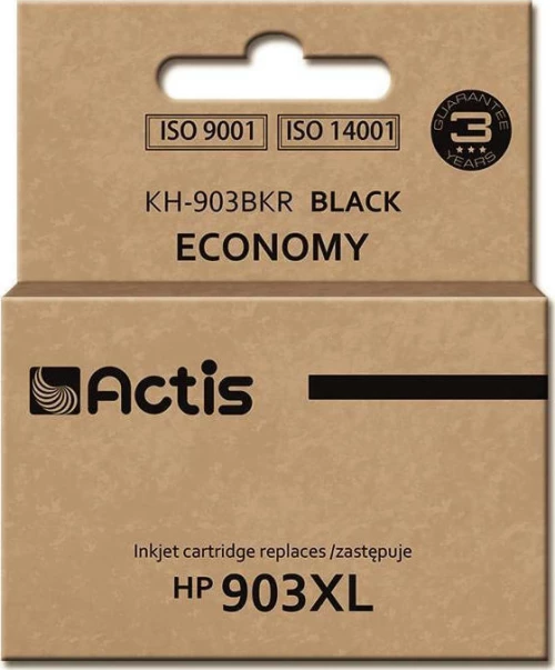 Actis Συμβατό Μελάνι HP 903XL Μαύρο