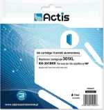 Actis Συμβατό Μελάνι HP 301XL Μαύρο
