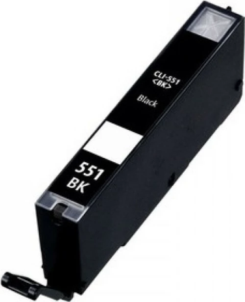 Συμβατό Μελάνι Canon CLI-551XL Μαύρο
