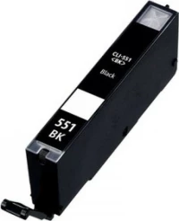 Συμβατό Μελάνι Canon CLI-551XL Μαύρο