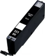 Συμβατό Μελάνι Canon CLI-551XL Μαύρο