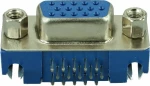 Vga Connector - Vga 15 Pin (Up)