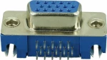 Vga Connector - Vga 15 Pin (Up)