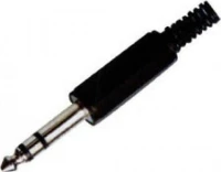 Ultimax 6.3mm Jack stereo male (01.096.0029)