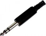 Ultimax 6.3mm Jack stereo male (01.096.0029)