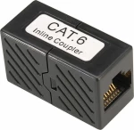 Roline RJ-45 Modular Coupler Cat.6 Black