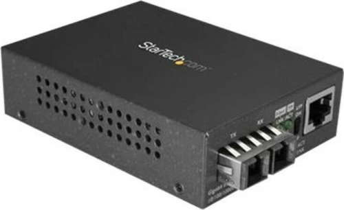 StarTech Media Converter Single Mode MCMGBSCSM10