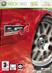 Project Gotham Racing 4 XBOX 360