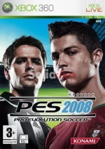 Pro Evolution Soccer 2008 XBOX 360