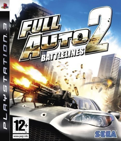 Full Auto 2 Battlelines PS3