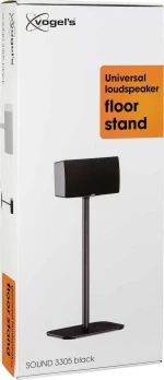 Vogel's Βάση Ηχείου Δαπέδου Sound 3305 Floor Stand L (Τεμάχιο) σε Μαύρο Χρώμα