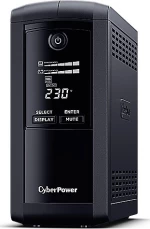 Cyberpower Vp1000Eilcd 1000Va/550W Line Interactive Ups