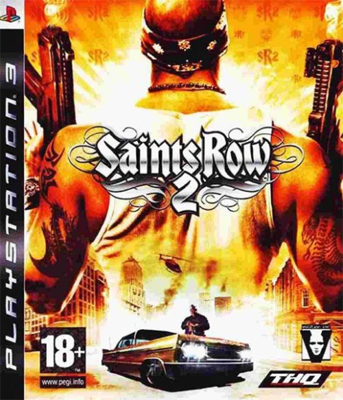 Saints Row 2 PS3