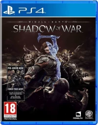 Middle-earth Shadow of War PS4