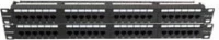 Safewell Patch Panel 2U 48P Cat.6 Μαύρο