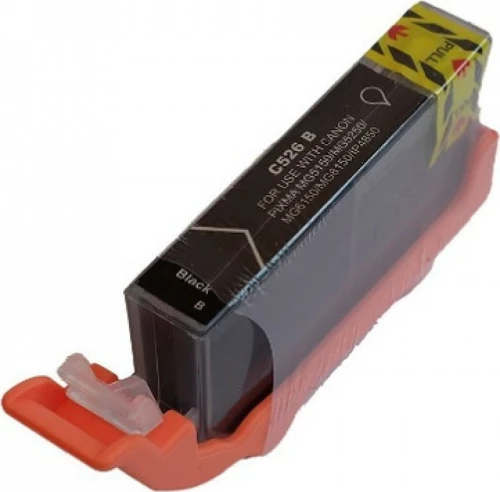 Συμβατό Μελάνι Canon CLI-526 Black
