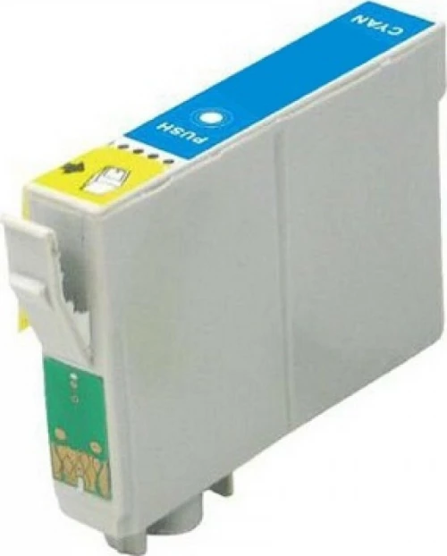 Συμβατό Μελάνι Epson T0612 Cyan 18ml