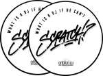 Ortofon Dj Slipmat Scratch Υψηλής Ποιότητας Επαγγελματικό Slipmat