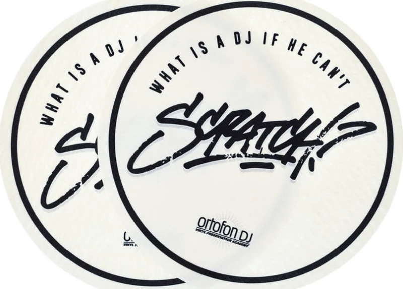 Ortofon Dj Slipmat Scratch Υψηλής Ποιότητας Επαγγελματικό Slipmat