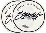 Ortofon Dj Slipmat Scratch Υψηλής Ποιότητας Επαγγελματικό Slipmat